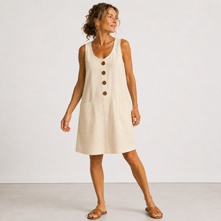Harper | The Mayfair Button-Through Silhouette
