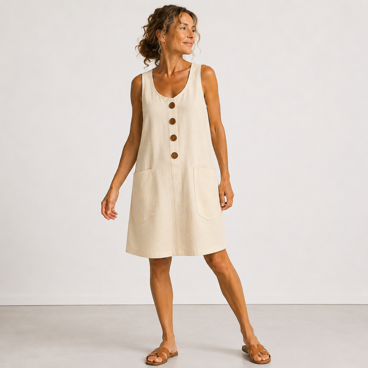 Harper | The Mayfair Button-Through Silhouette