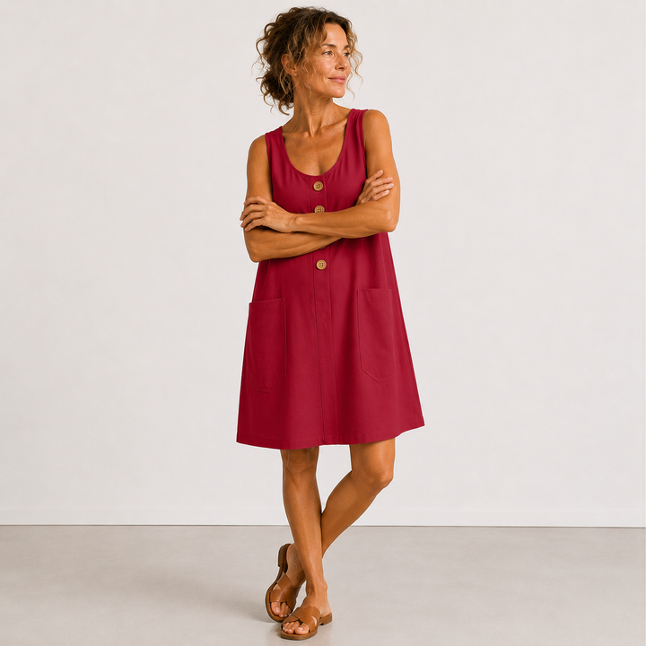 Harper | The Mayfair Button-Through Silhouette