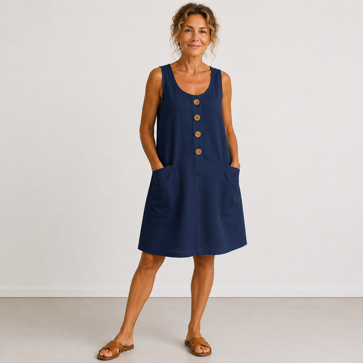 Harper | The Mayfair Button-Through Silhouette