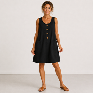 Harper | The Mayfair Button-Through Silhouette