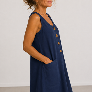 Harper | The Mayfair Button-Through Silhouette