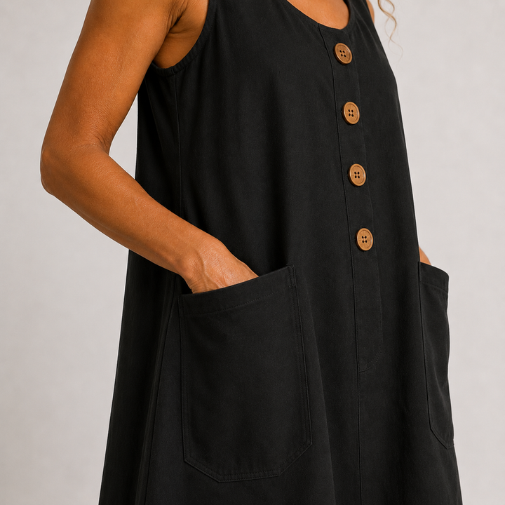 Harper | The Mayfair Button-Through Silhouette