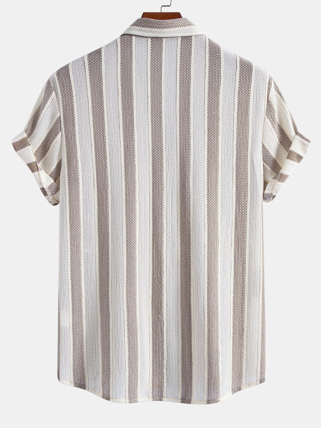 Damian | Striped Shirt &amp; Trousers Set