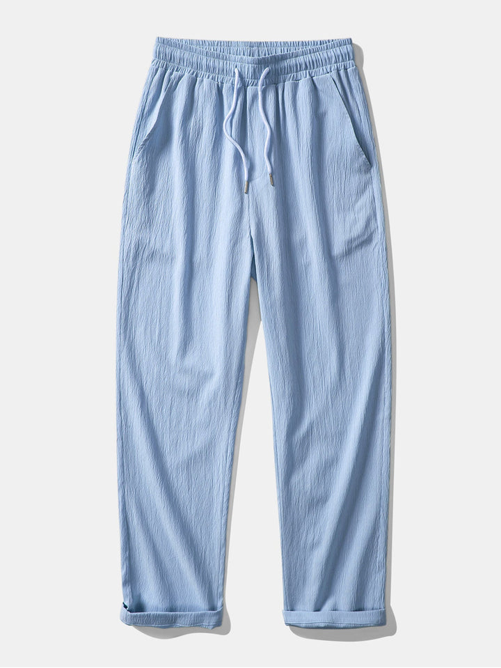 Damian | Striped Shirt &amp; Trousers Set