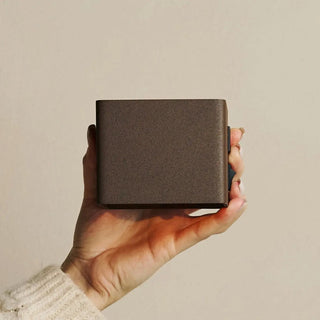Tess Mocha Brown Rechargeable Wall Light