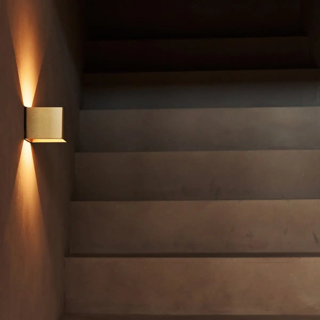Tess Gold Rechargeable Wall Light