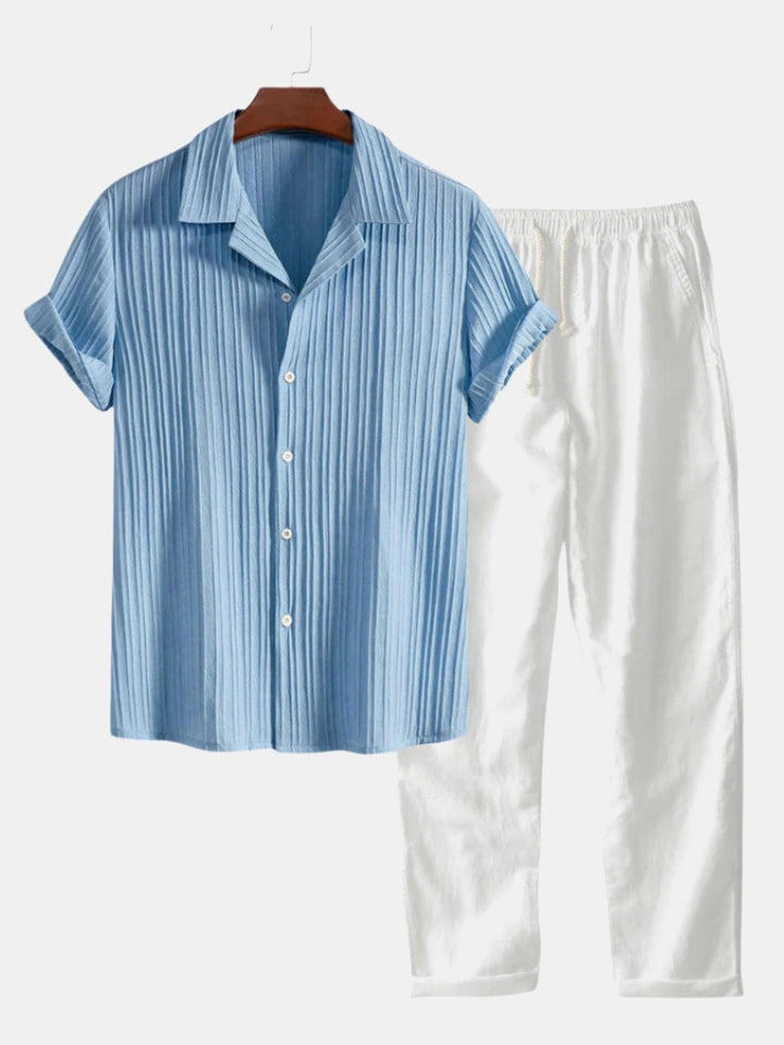 Jasper | Lightweight Linen-Look Set