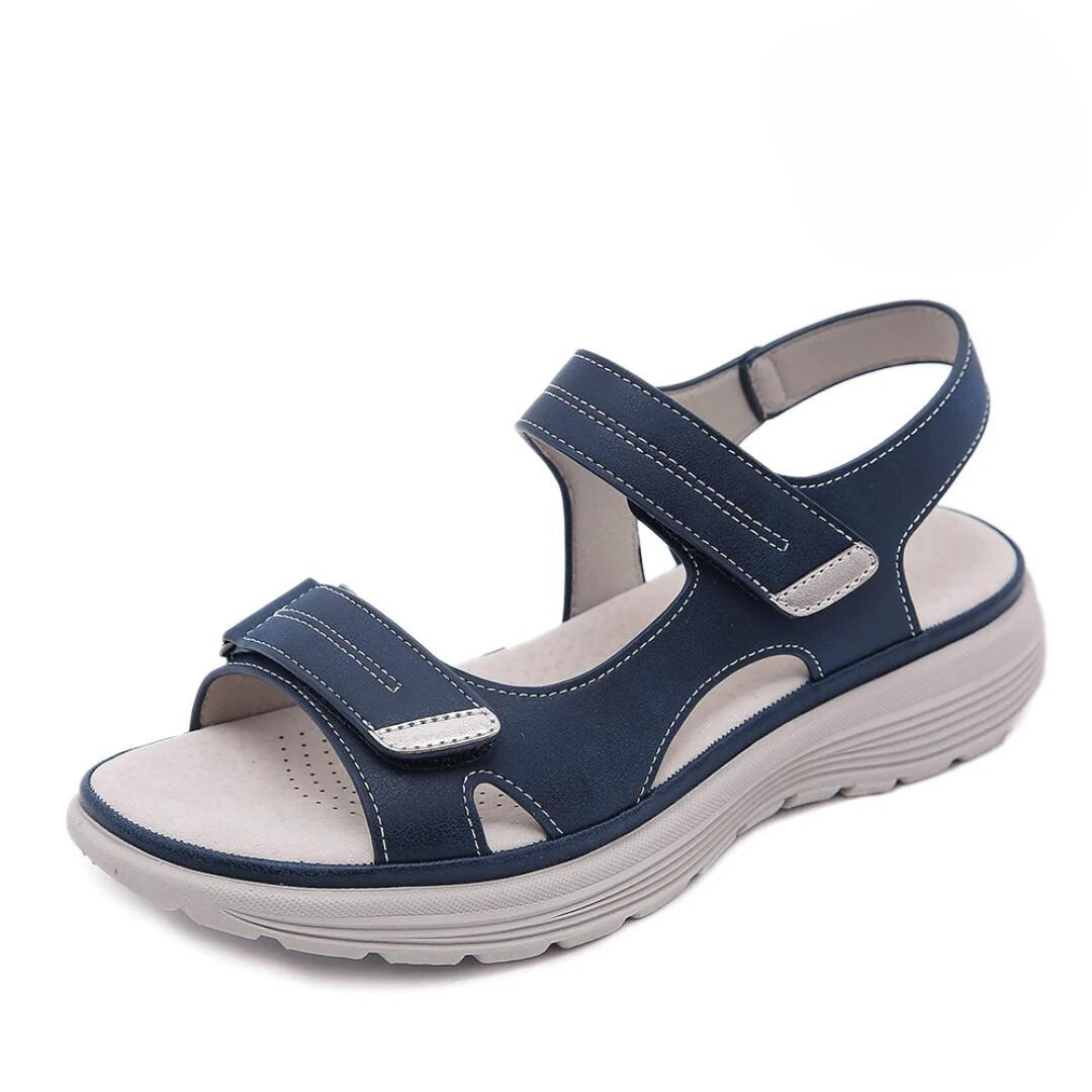 Amelia™ | Premium Orthopaedic Leather Sandals
