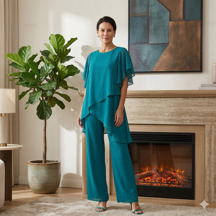 Annelise | Elegant Relaxed Two-Piece Set