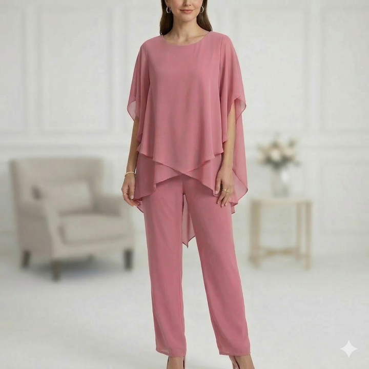 Annelise | Elegant Relaxed Two-Piece Set