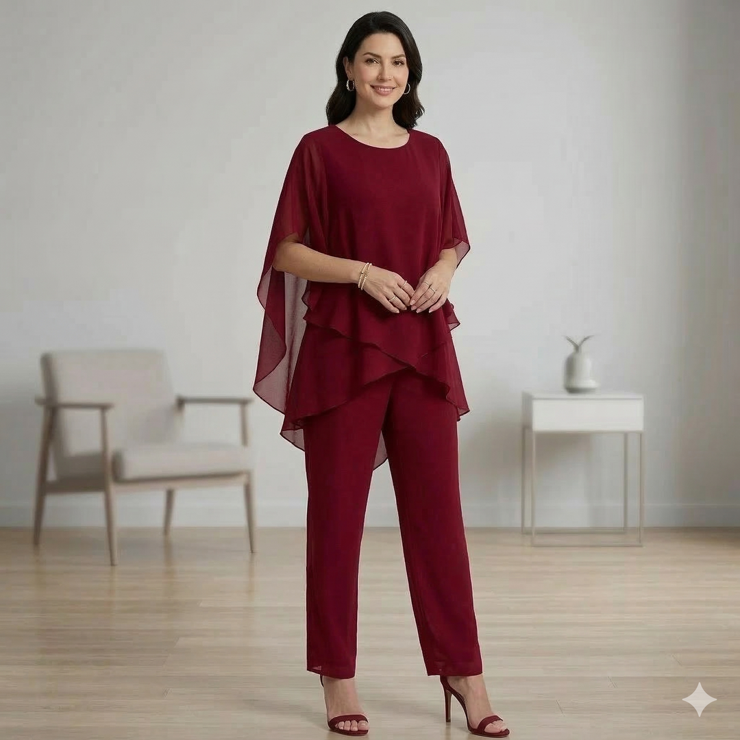 Annelise | Elegant Relaxed Two-Piece Set