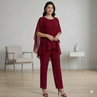 Annelise | Elegant Relaxed Two-Piece Set