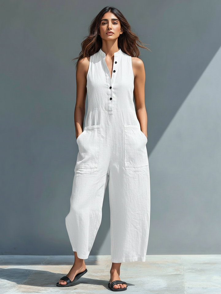 Isla | Effortless Wide-Leg Jumpsuit