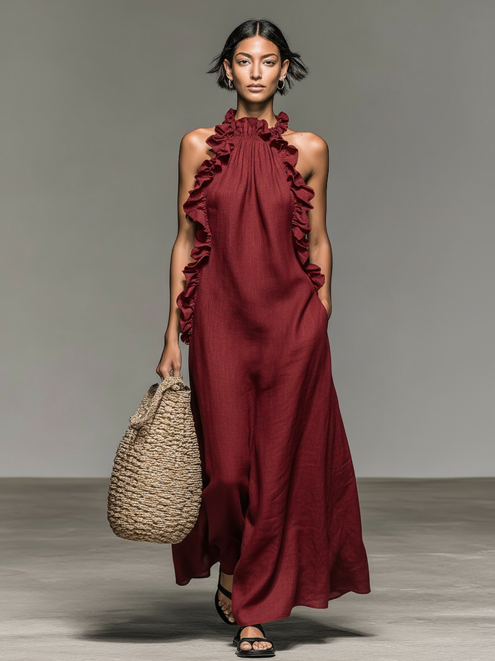 Aurelia | Elegant Summer Maxi Dress