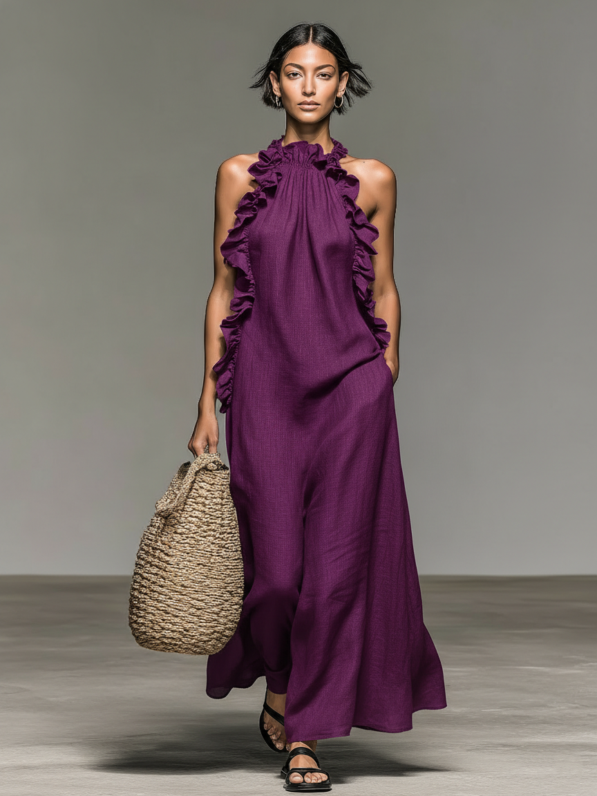 Aurelia | Elegant Summer Maxi Dress