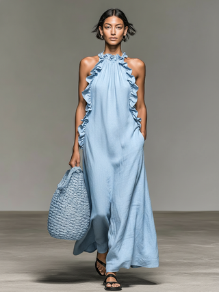 Aurelia | Elegant Summer Maxi Dress