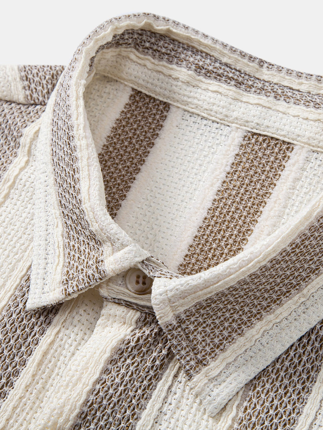Damian | Striped Shirt &amp; Trousers Set