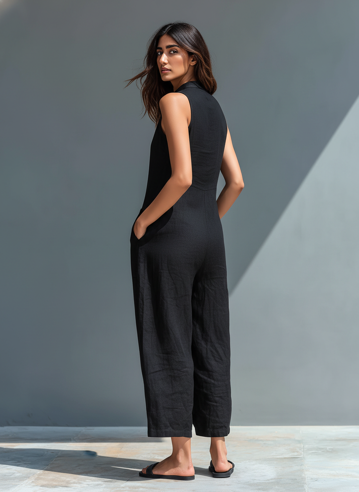 Isla | Effortless Wide-Leg Jumpsuit
