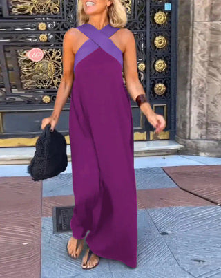 Fabienne | Dress with Crossed Cut
