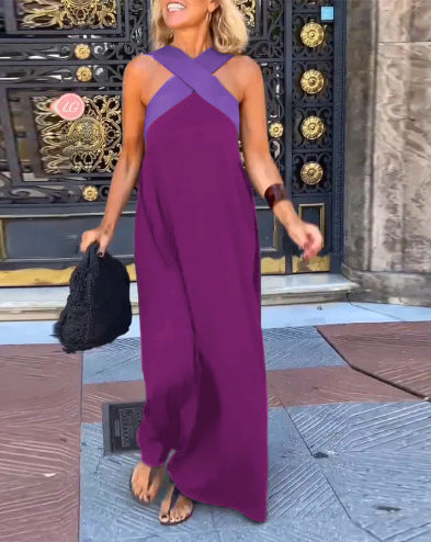 Fabienne | Dress with Crossed Cut