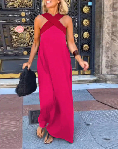 Fabienne | Dress with Crossed Cut