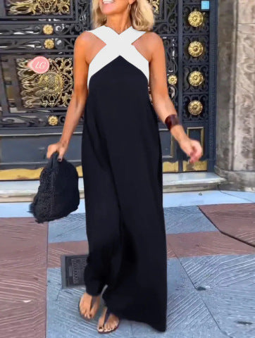Fabienne | Dress with Crossed Cut