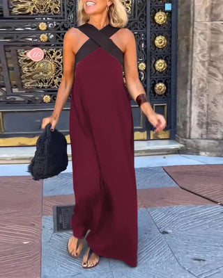 Fabienne | Dress with Crossed Cut