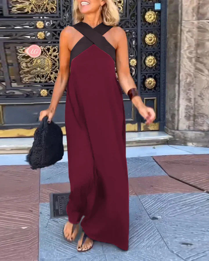 Fabienne | Dress with Crossed Cut