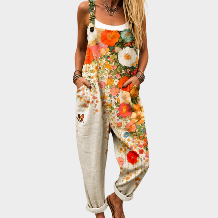Clara | Sunlit Garden Overalls