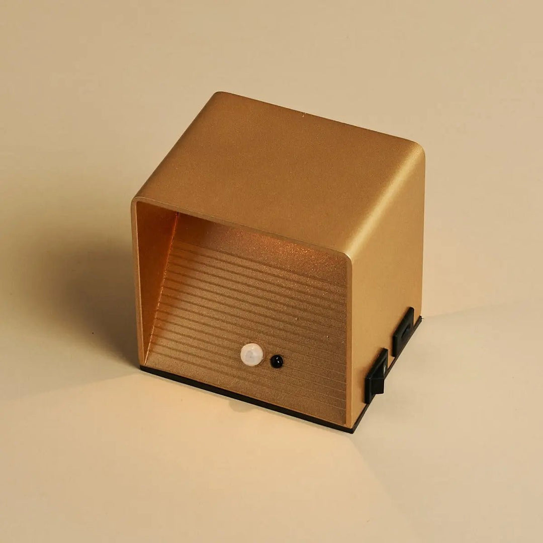 Tess Gold Rechargeable Wall Light