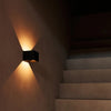 Tess Black Rechargeable Wall Light