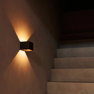 Tess Mocha Brown Rechargeable Wall Light