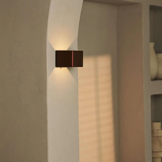Tess Bronze Rechargeable Wall Light