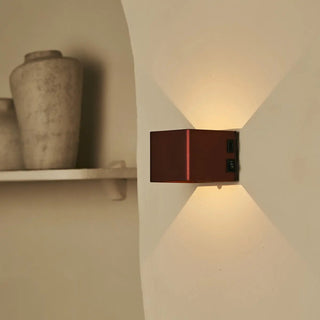 Tess Bronze Rechargeable Wall Light