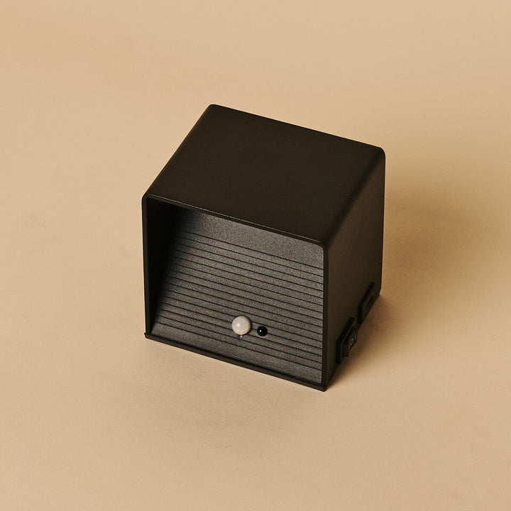 Tess Black Rechargeable Wall Light