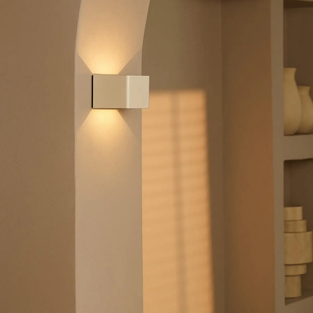 Tess Vanilla Rechargeable Wall Light