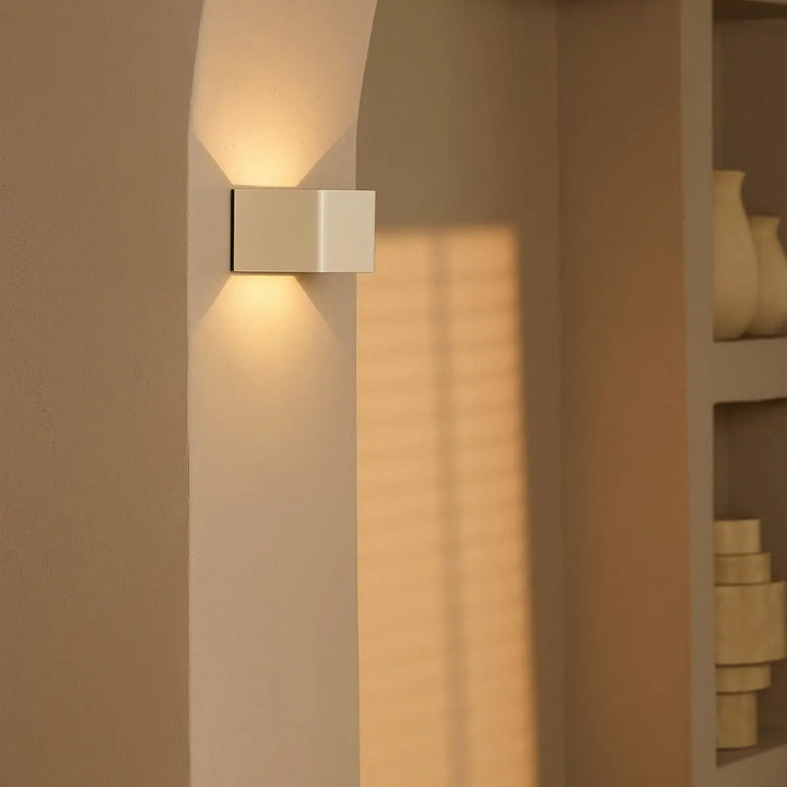 Tess Vanilla Rechargeable Wall Light