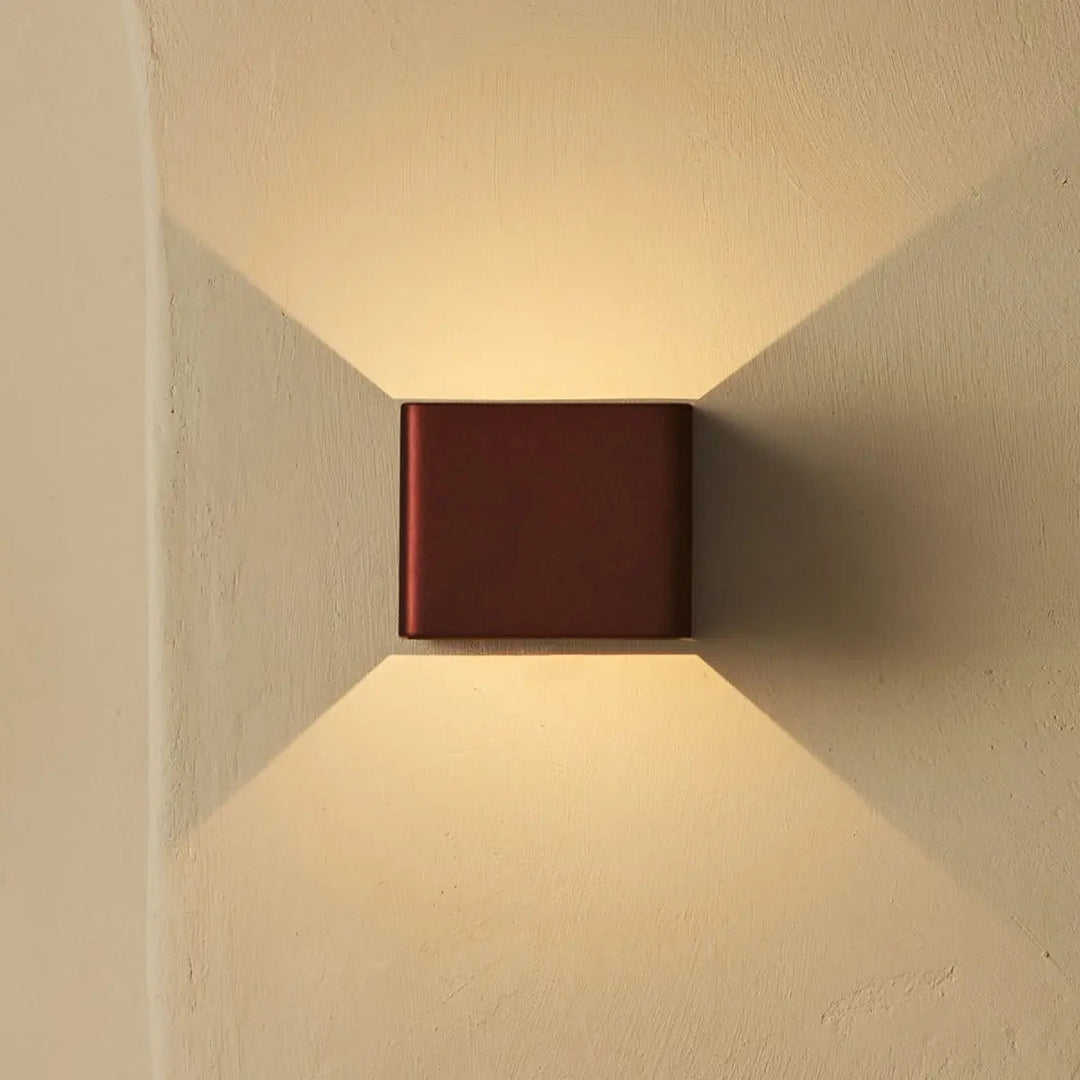 Tess Bronze Rechargeable Wall Light