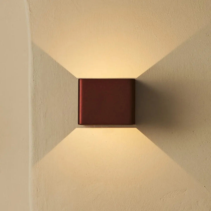 Tess Bronze Rechargeable Wall Light