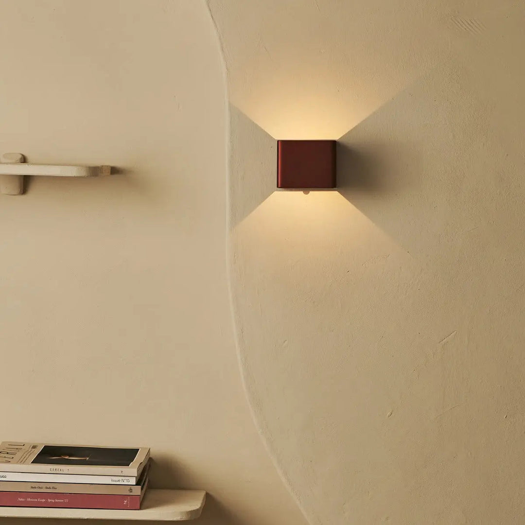 Tess Bronze Rechargeable Wall Light