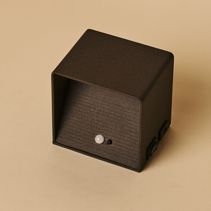 Tess Mocha Brown Rechargeable Wall Light