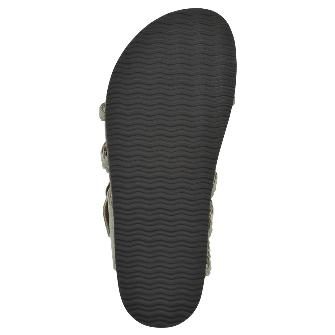 Zoe | Woven Strap Footbed Sandals