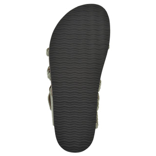 Zoe | Woven Strap Footbed Sandals