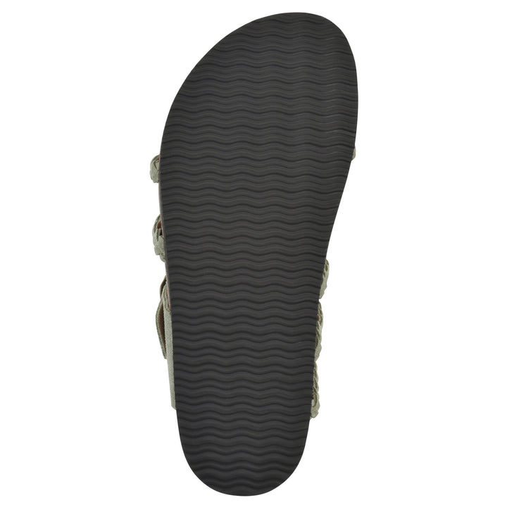 Zoe | Woven Strap Footbed Sandals