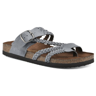 Zoe | Woven Strap Footbed Sandals