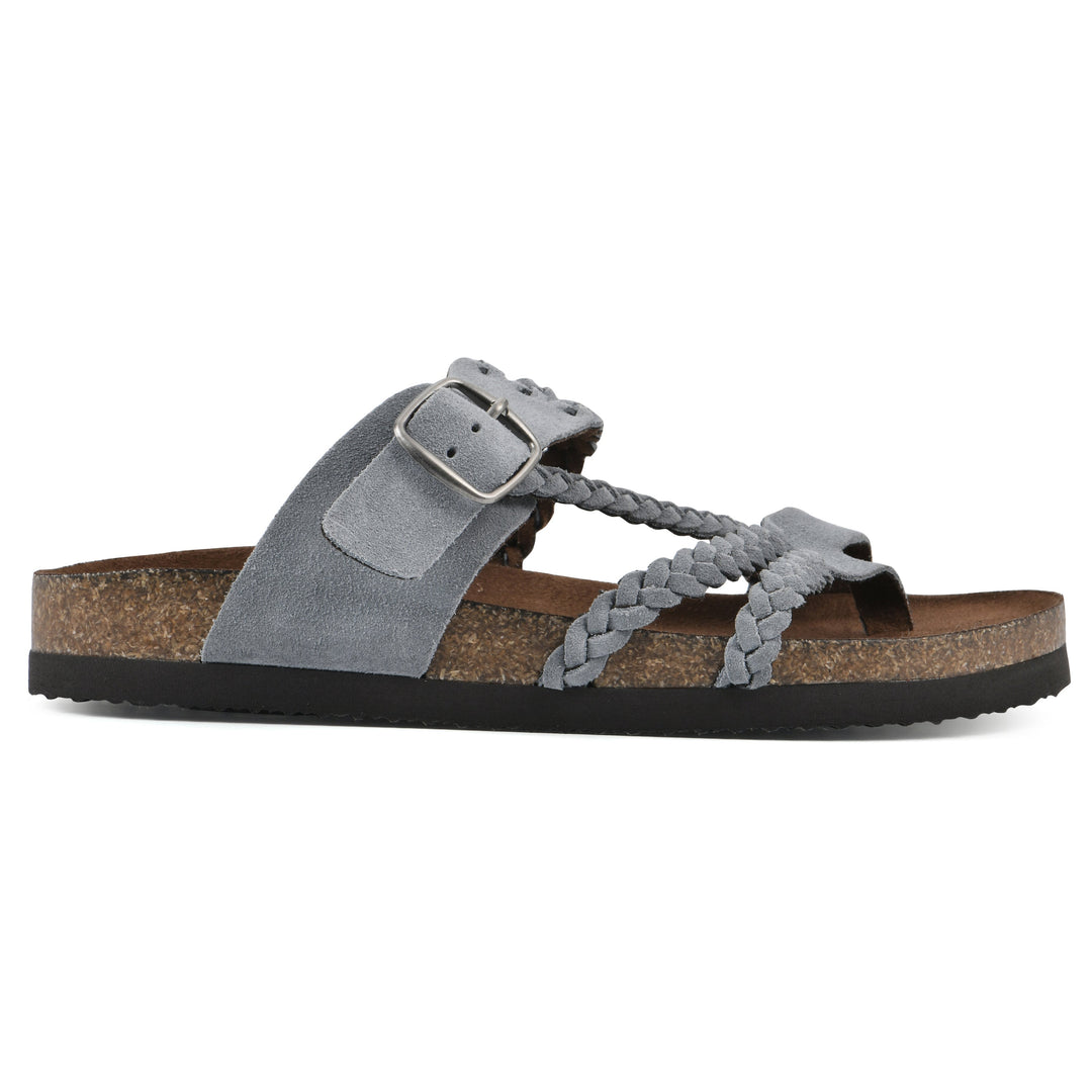 Zoe | Woven Strap Footbed Sandals