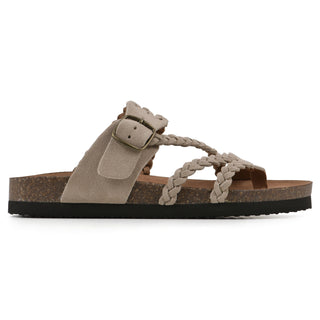 Zoe | Woven Strap Footbed Sandals