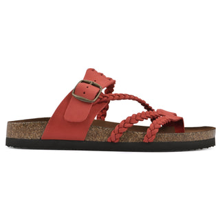 Zoe | Woven Strap Footbed Sandals