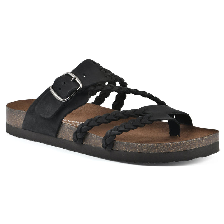 Zoe | Woven Strap Footbed Sandals